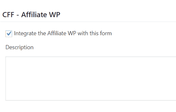 Form Settings