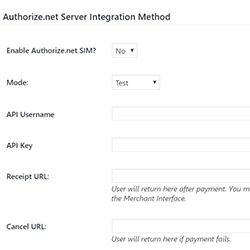 Authorize.Net Add-On