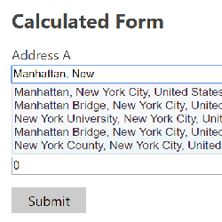 Google Places Add-On