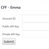 Add-on settings