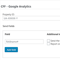 Configure Google Analytics Add-On