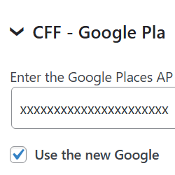 API Key