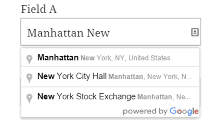 Google Places