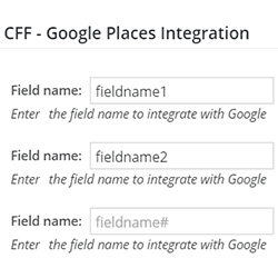 Form's settings