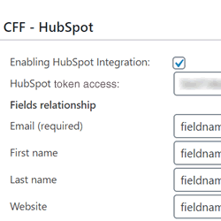 HubSpot Add-On