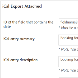 iCal Add-On
