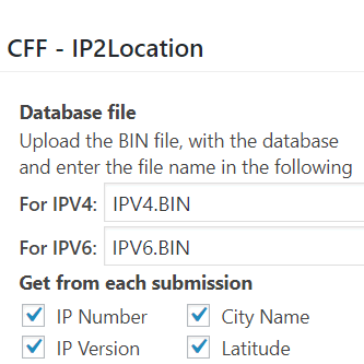 ip2location Add-On