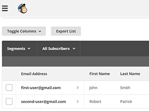 MailChimp