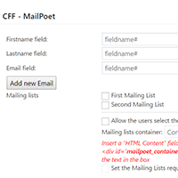 MailPoet Add-On