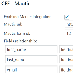 Mautic Add-On