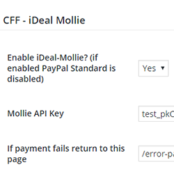 Mollie (iDeal) Add-On