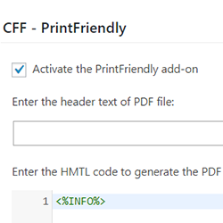 PrintFriendly Add-On