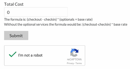 Google reCAPTCHA