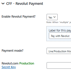 Revolut Add-On