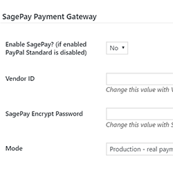 Opayo (formerly SagePay) Add-On