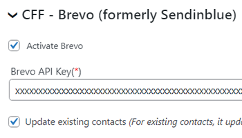 Add-on settings