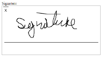 Signature
