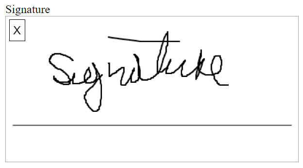 Signature