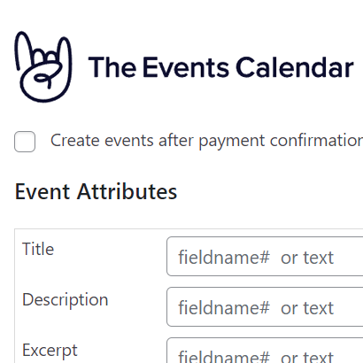 The Events Calendar Add-On
