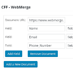 WebMerge Add-On
