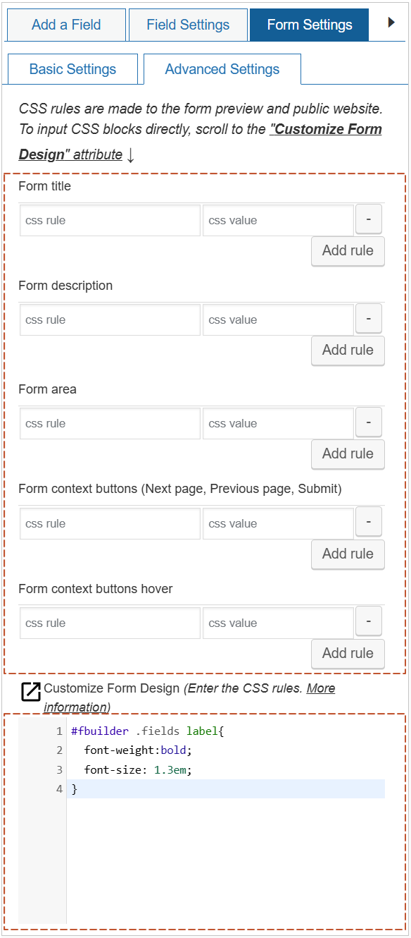 CSS Editor