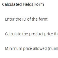 Configure WooCommerce Add-On