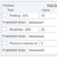 Choices Section