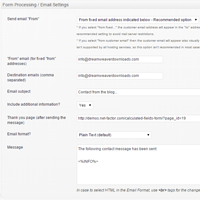Notification Emails