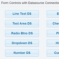 Datasource Fields