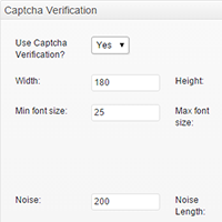Built-in Captcha