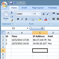 Export to CSV