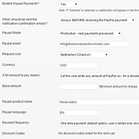 PayPal Integration