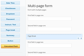 Page Break Control