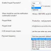 PayPal Standard Integration