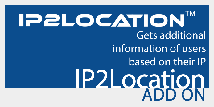 IP2Location add-on