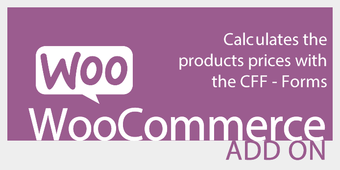 WooCommerce add-on