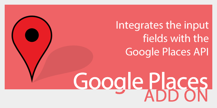 Google Places add-on